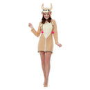 Llama Costume Adult Brown