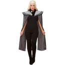 Daenerys Targaryen Cloak Ladies Medieval Grey Cape
