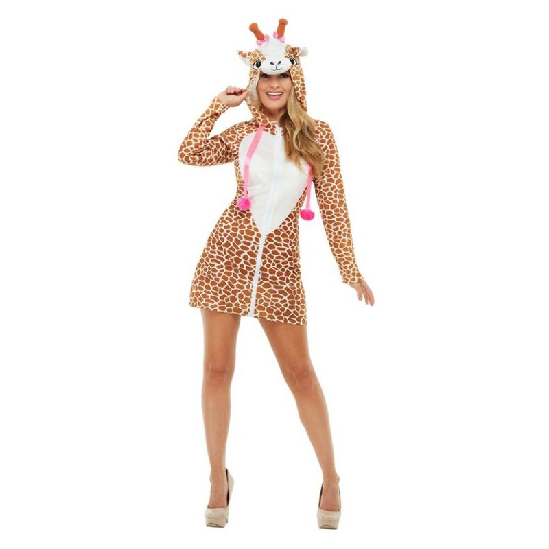 Giraffe Costume Adult Brown