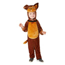 Toddler Dog Costume Brown