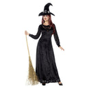 Deluxe Witch Craft Costume Adult Black