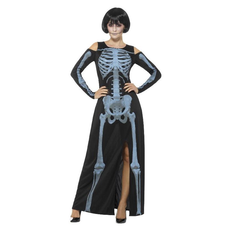 X Ray Skeleton Costume Adult Womens