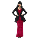 Deluxe Regal Vampiress Costume Adult Red