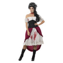 Victorian Slasher Victim Costume Adult Grey
