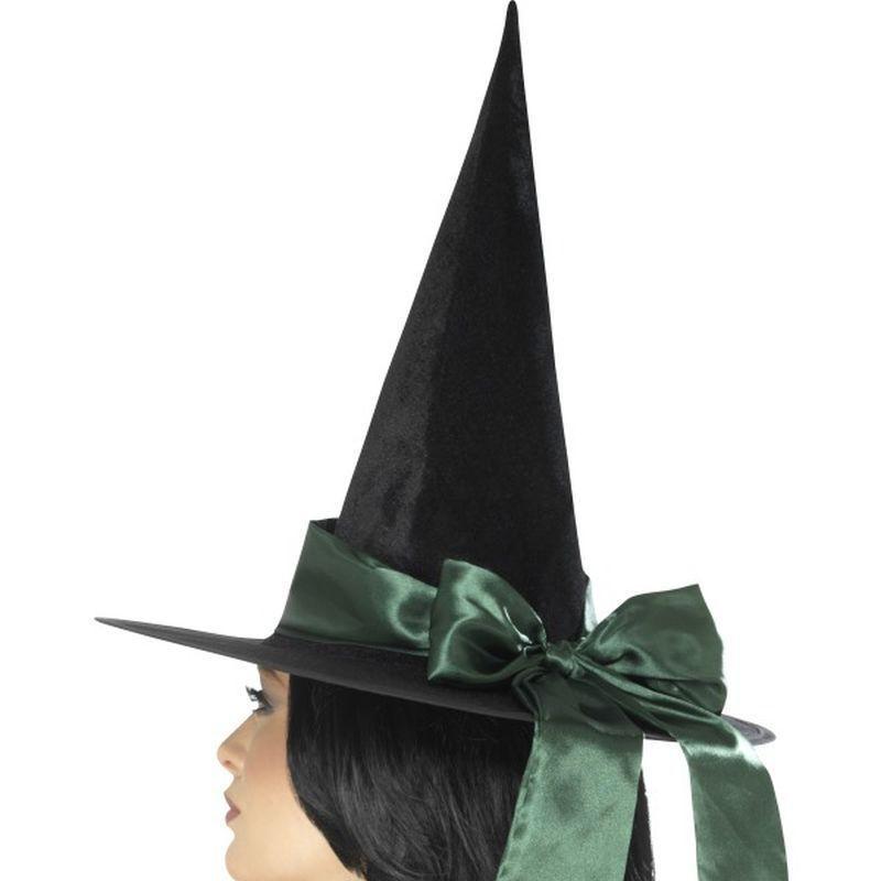 Deluxe Witch Hat - One Size