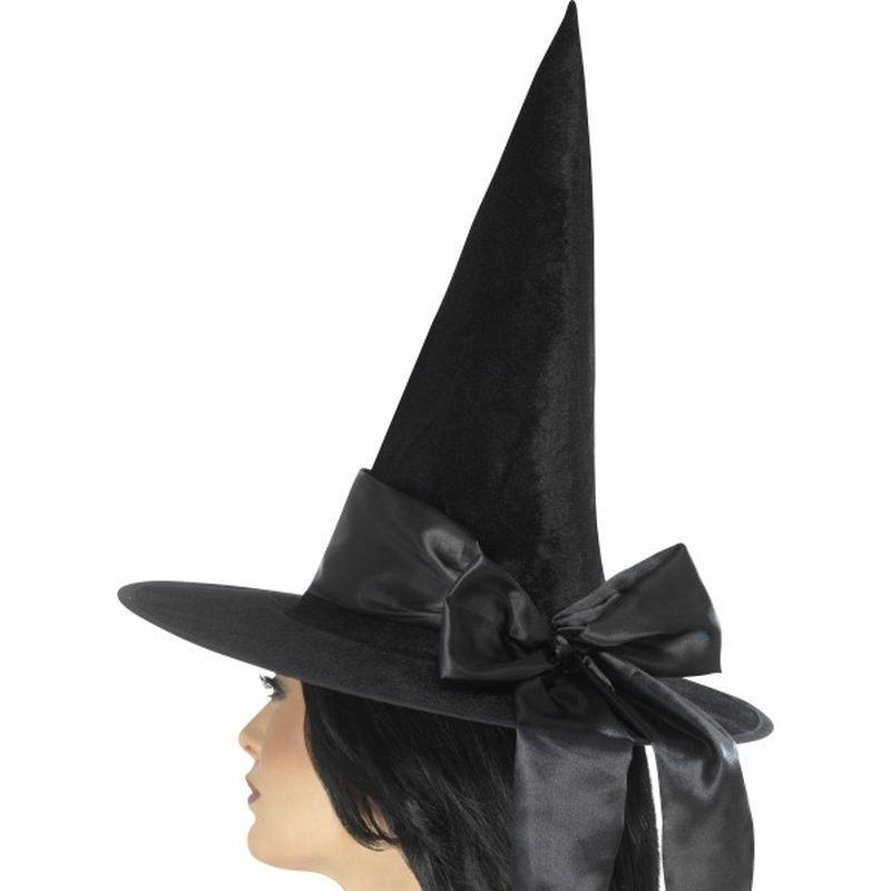 Deluxe Witch hat - One Size