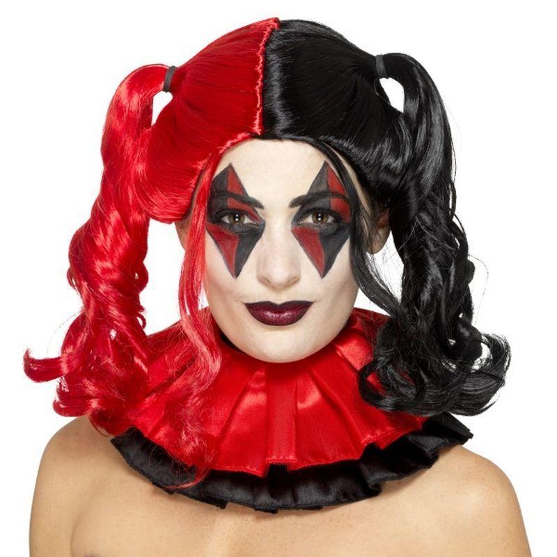 Twisted Harlequin Wig - One Size
