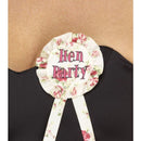 Vintage Bride to Be Rosette - One Size