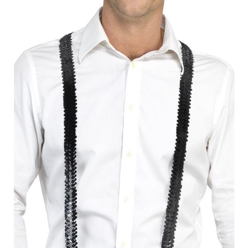 Sequin Braces - One Size