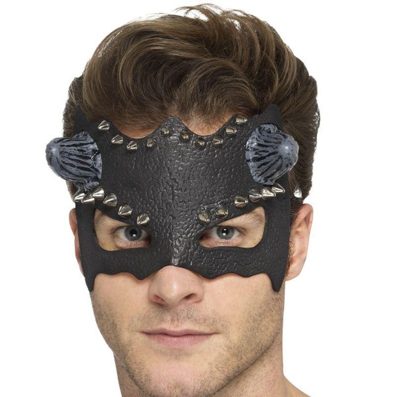 Devil Studded Eyemask - One Size