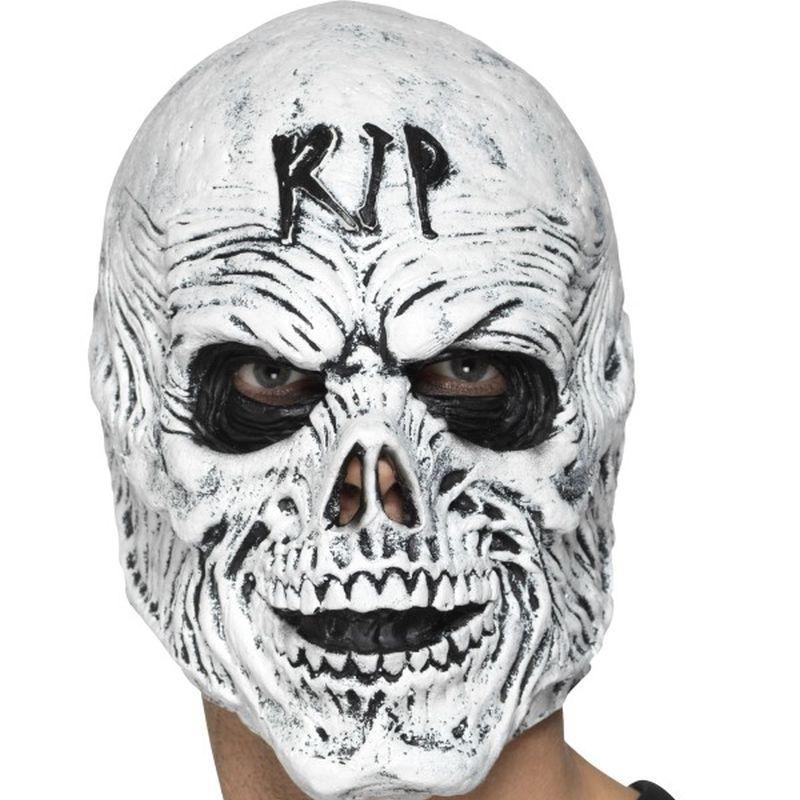 R.I.P Grim Reaper Mask, Foam Latex - One Size
