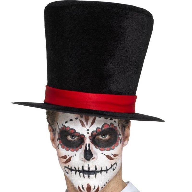 Day of the Dead Top Hat - One Size