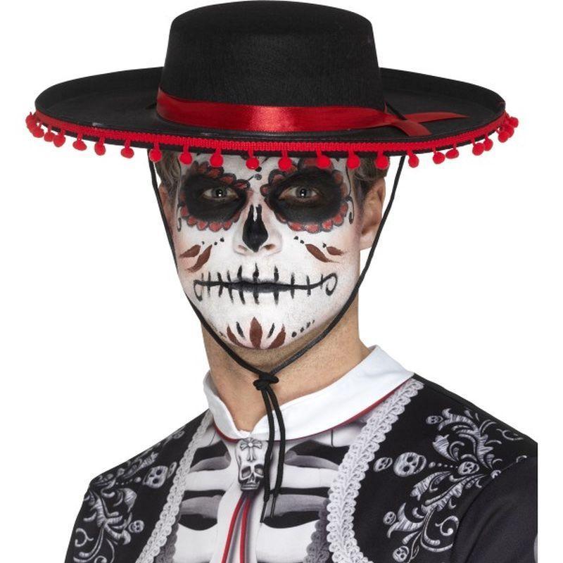 Day of the Dead Senor Hat - One Size