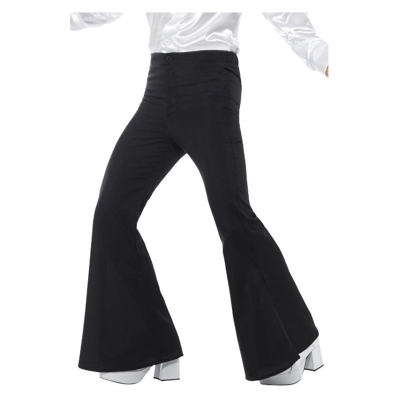 Flared Trousers Mens Adult