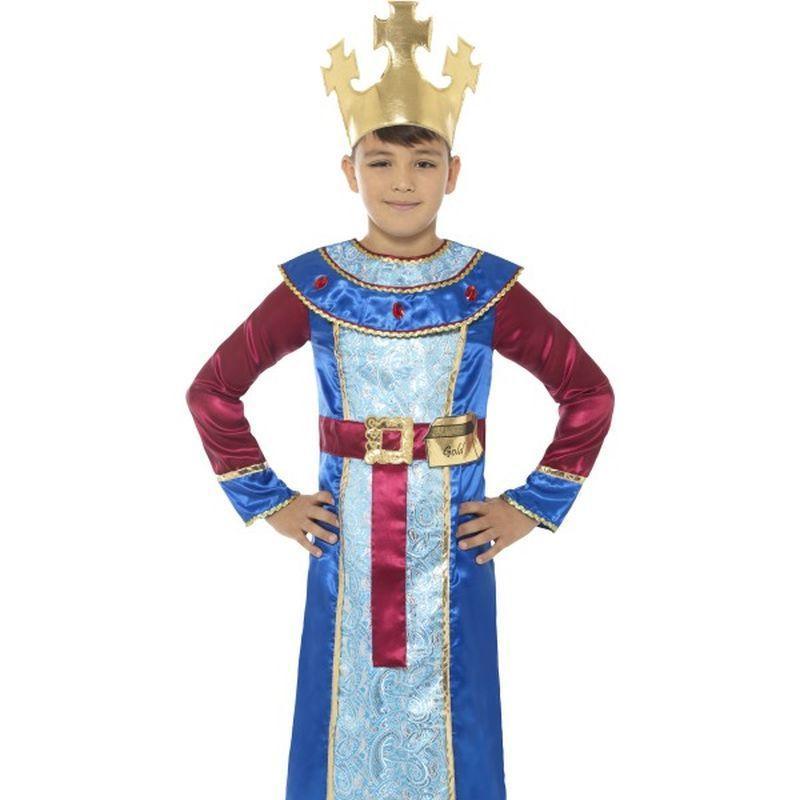 King Melchior Costume Child Blue Boys