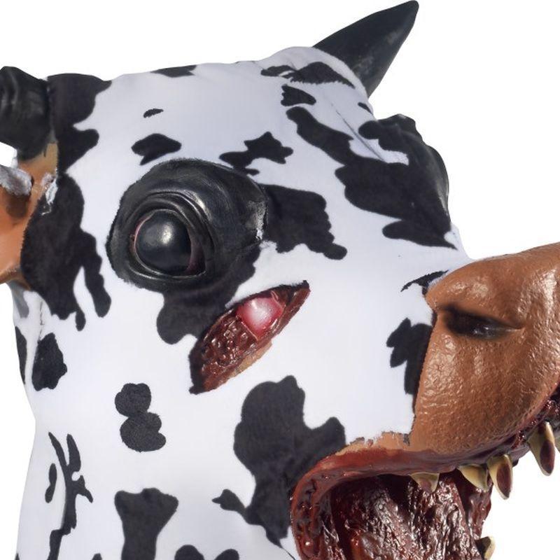 Deluxe Butchered Daisy The Cow Head Prop - One Size