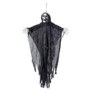 Hanging Reaper Skeleton Decoration Adult Black