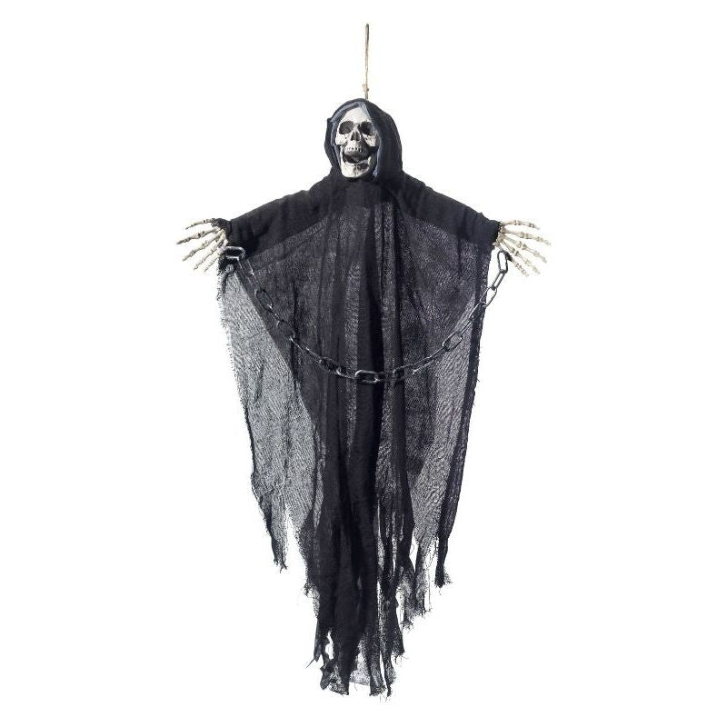 Hanging Reaper Skeleton Decoration Adult