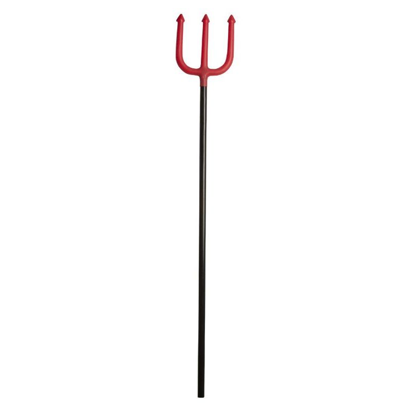 Devil Trident Adult Red Black