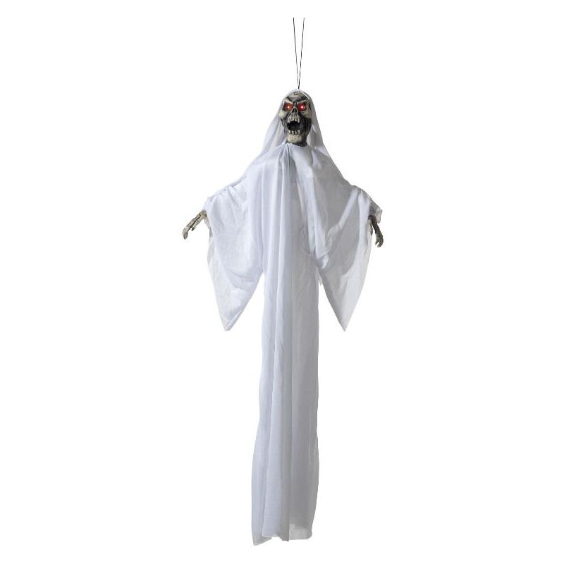 Animated Hanging Skeleton Decoration Adult -1