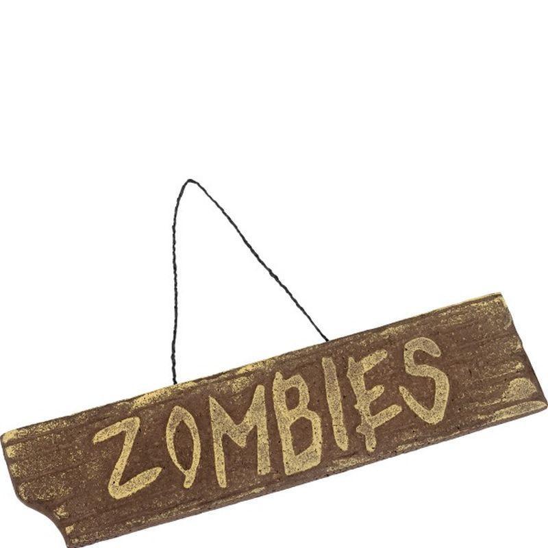 Hanging Zombies Sign - One Size