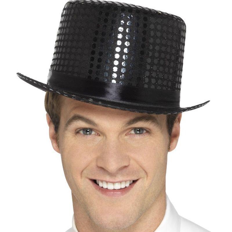 Sequin Top Hat - One Size