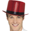 Sequin Top Hat - One Size