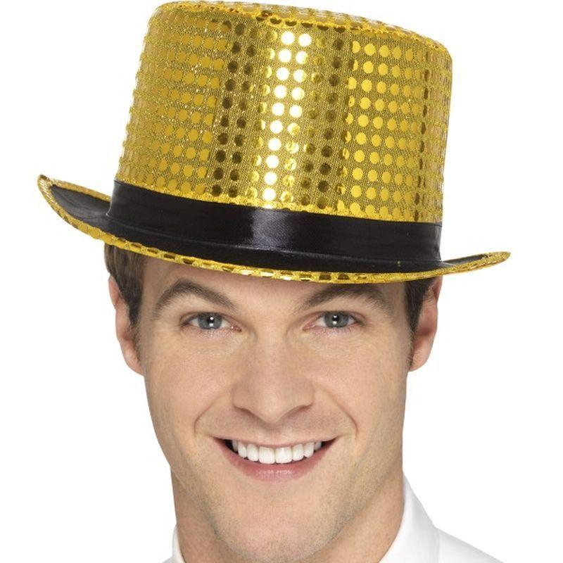 Sequin Top Hat - One Size