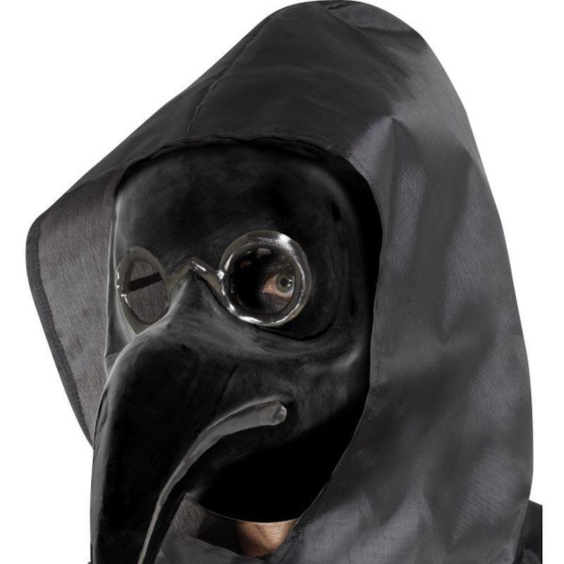 Authentic Plague Doctor Mask Adult Mens -1