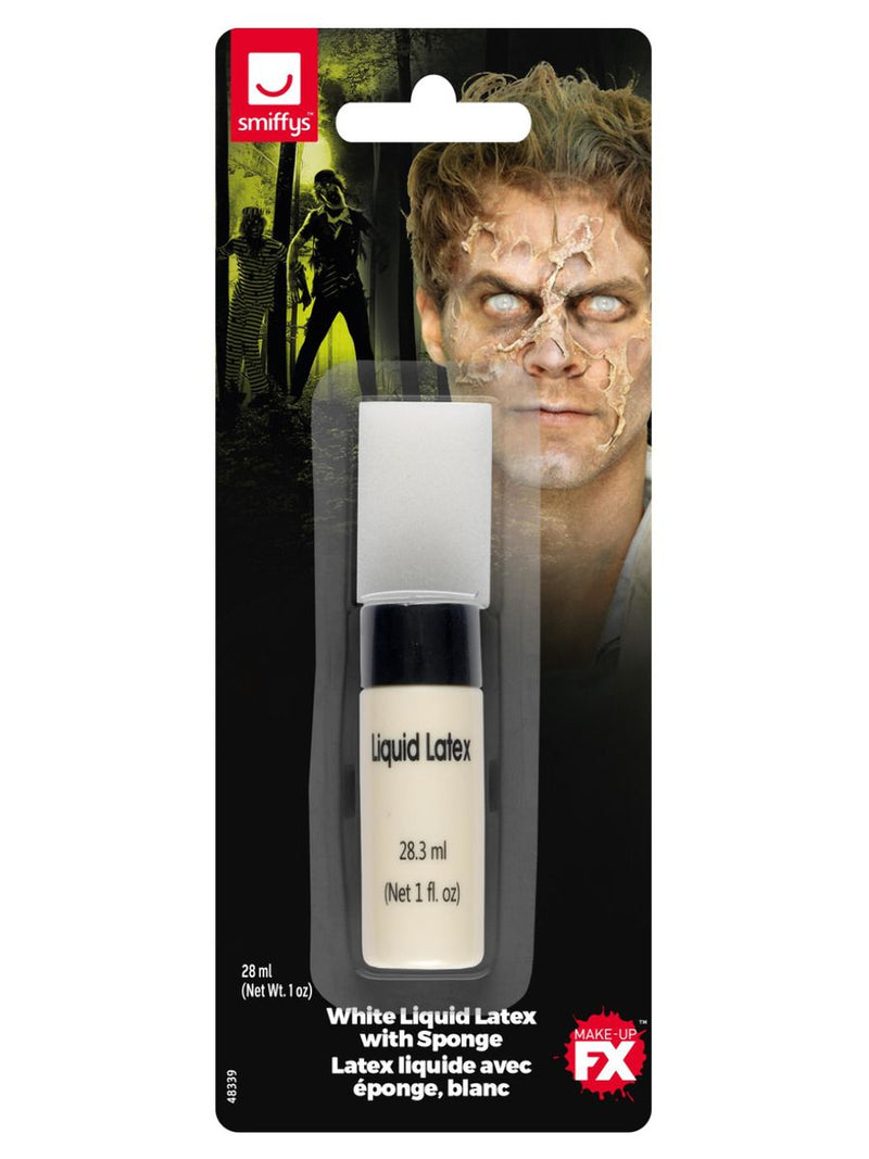 Smiffys Make Up Fx Liquid Latex White Unisex