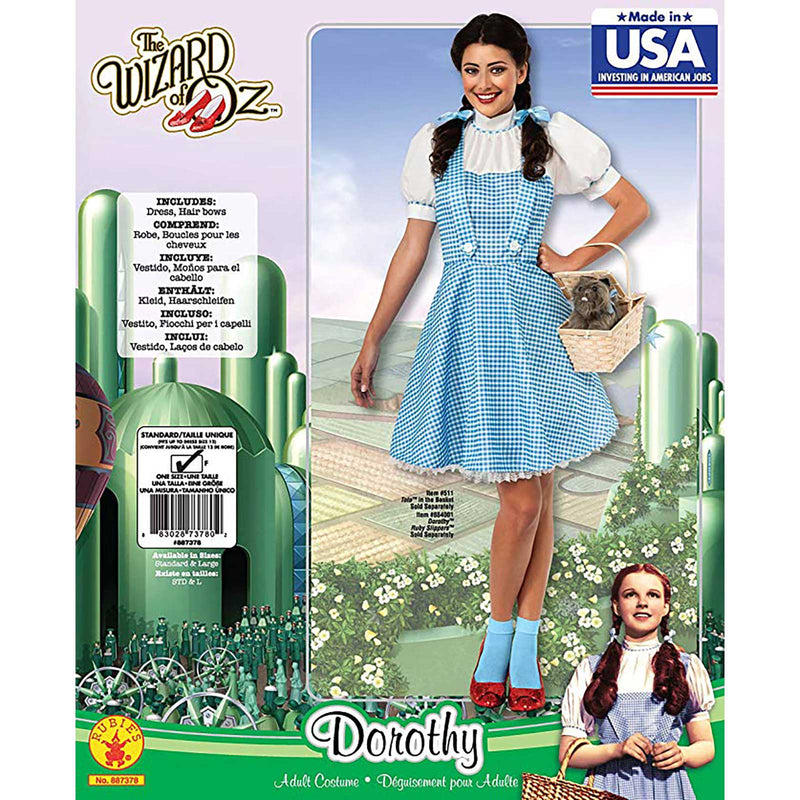 Dorothy Deluxe Costume Adult Womens -2