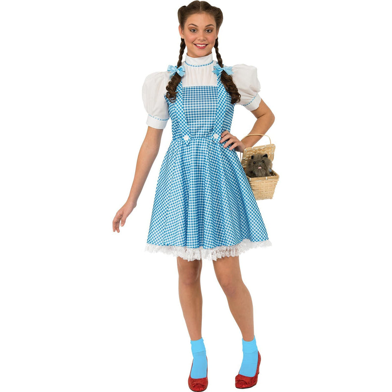 Dorothy Deluxe Costume Adult Womens -1