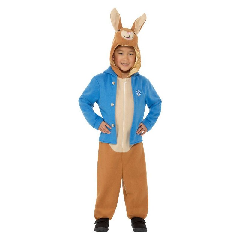 Peter Rabbit Deluxe Costume Child Blue Jumpsuit