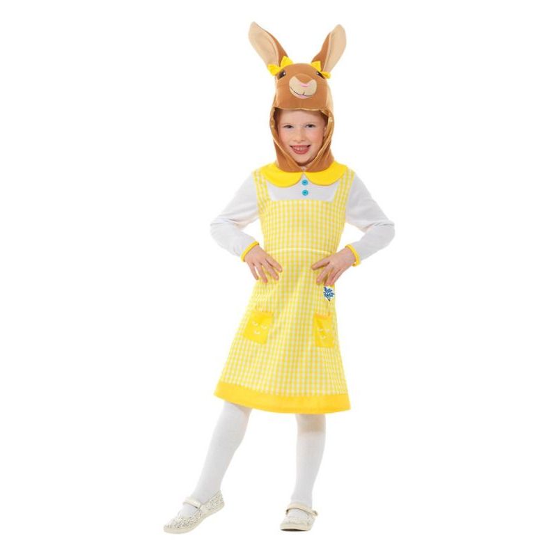 Peter Rabbit Cottontail Deluxe Costume Yellow Girls
