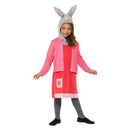 Peter Rabbit Lily Bobtail Deluxe Costume Child Pink