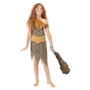 Horrible Histories Cave Costume Child Leopard