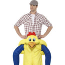 Piggyback Chicken Costume - One Size