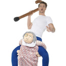 Piggyback Grandma Costume - One Size
