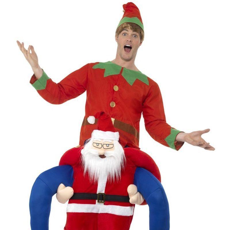 Piggyback Santa Costume - One Size