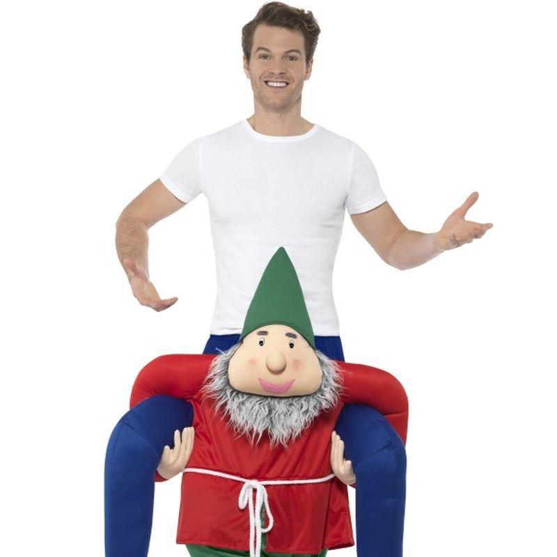 Piggyback Gnome Costume - One Size