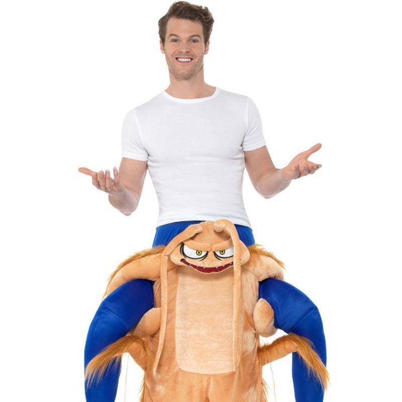 Piggyback Cockroach Costume - One Size