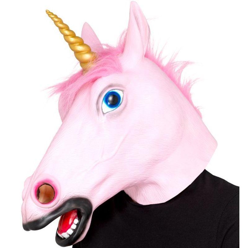 Unicorn Latex Mask