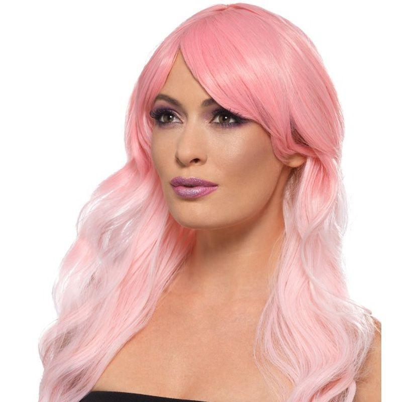 Fashion Ombre Wig, Wavy, Long