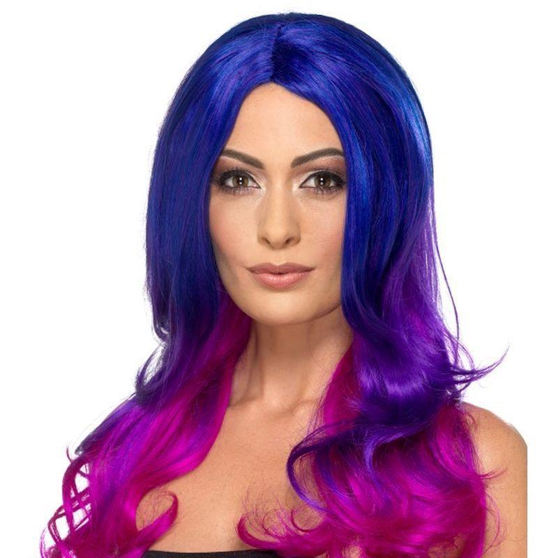 Fashion Ombre Wig, Wavy, Long
