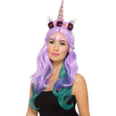 Smiffys Makeup FX Unicorn Kit Aqua Adult Multi