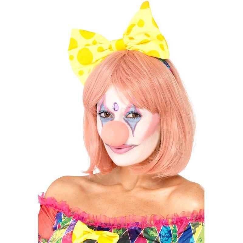 Smiffys Make Up Fx Pretty Clown Kit Aqua With Adult Multi Womens