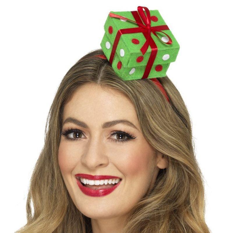 Festive Present Headband - One Size