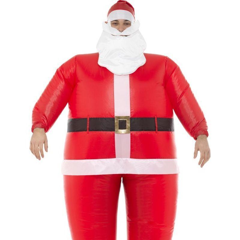 Inflatable Santa Costume - One Size