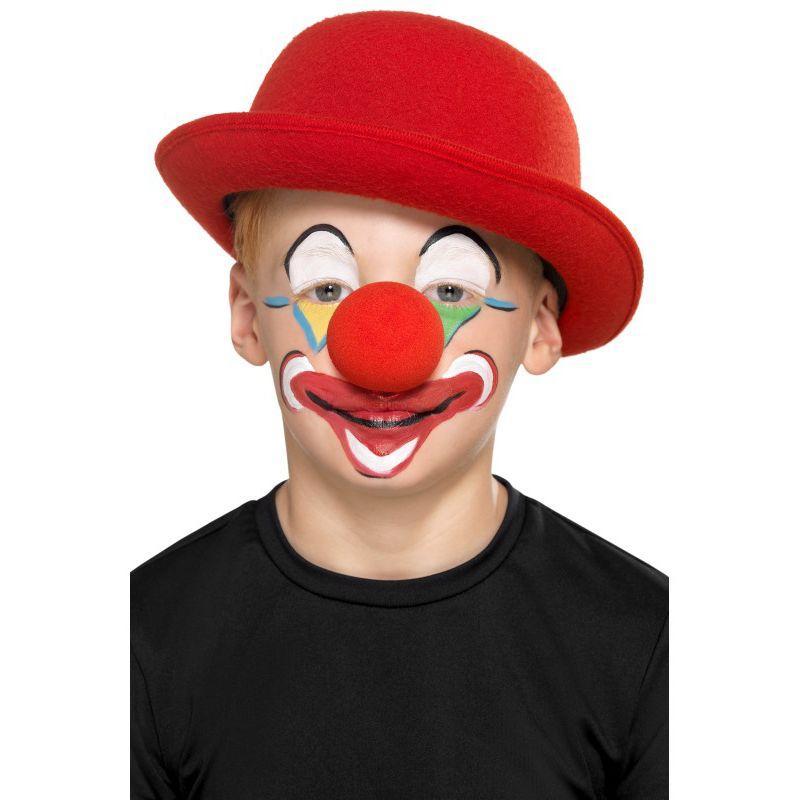 Smiffys Make Up Fx Family Clown Kit Aqua Child Multi Unisex