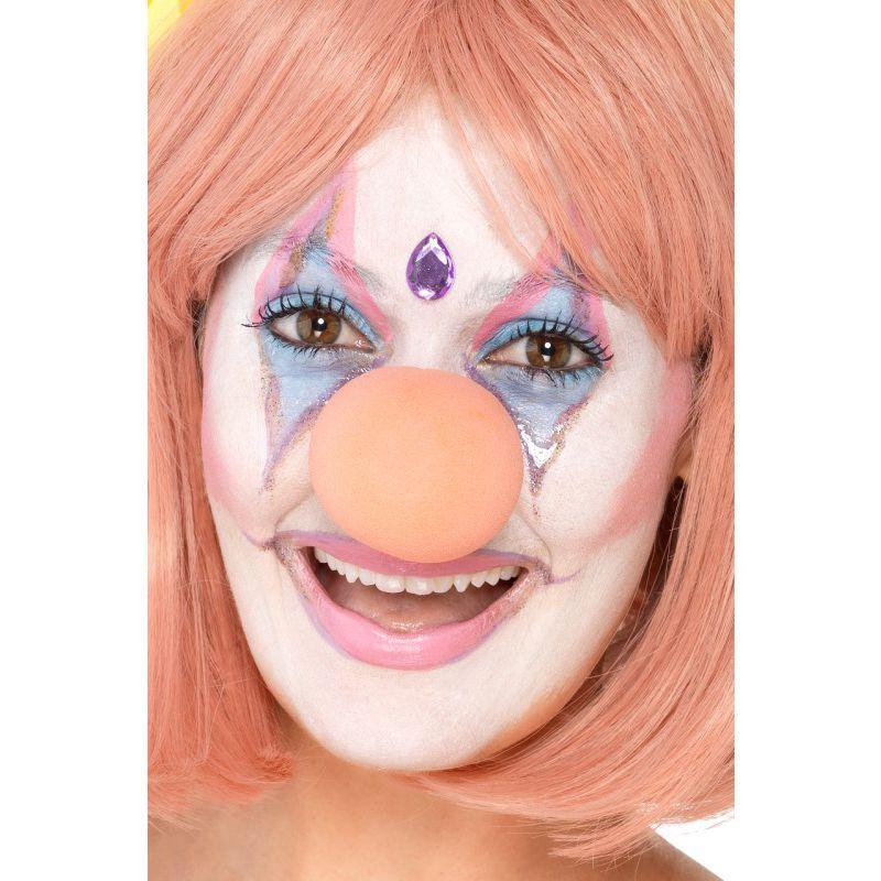 Clown Nose Adult Pink Womens